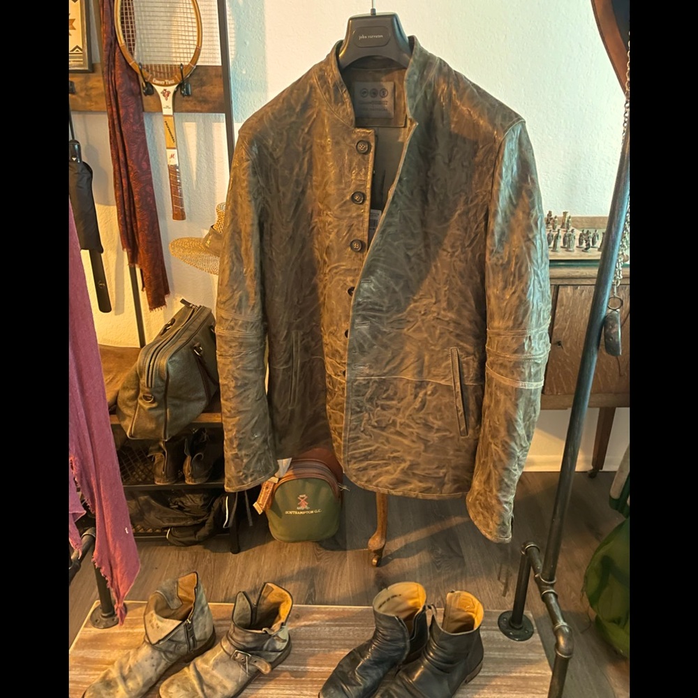 John Varvatos GOT Jamie Lannister’s jacket. Rare